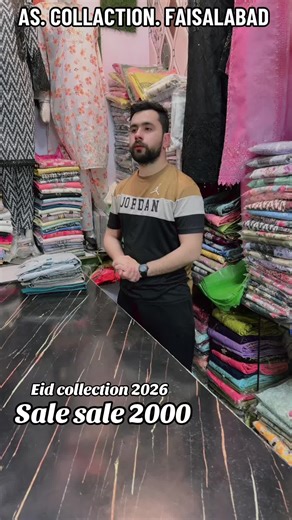 Eid Collection Sale 2026 in Faisalabad