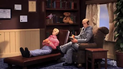 Stoopid Buddy Stoodios on Instagram: "Quite traumatizing. Robot Chicken | Season 6 Episode 11 . . . #robotchicken #labyrinth #davidbowie #jimhenson #stopmotion"