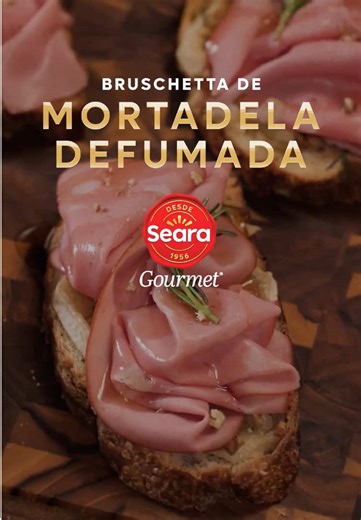 Bruschetta de Mortadela: A Entrada Perfeita para o Jantar