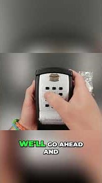 Easy Lock Box Combination Change: Keyguard Pro Tutorial