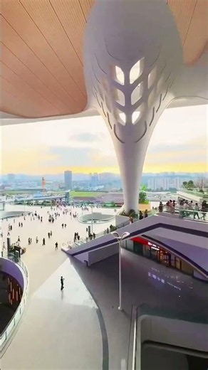 Inside the World's LARGEST Train Station! 🤯 | Chongqing East Station