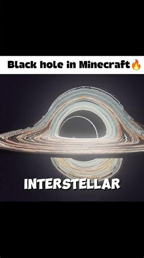 This Minecraft Black Hole Looks INSANE! 🌌😱