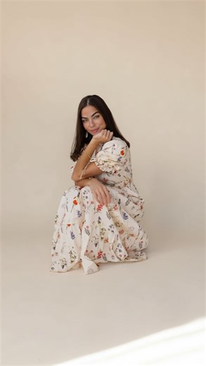 This is the kind of spring dress you actually make plans for 🌸 Elowen feels feminine and elevated, but still easy enough to wear more than once. Dress it up with heels, keep it simple with sandals — it just works without feeling too casual or too much. This is one of those pieces that earns its place in your closet. An easy yes for spring. | JO CO