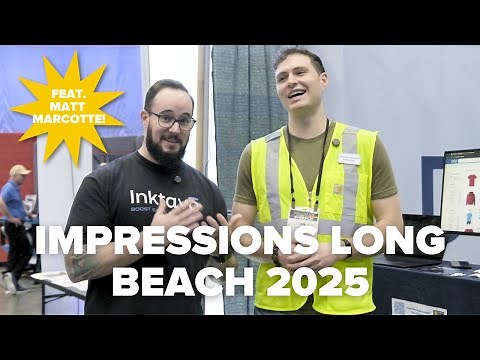 Impressions Expo Long Beach 2025 Walkthrough with Matt Marcotte