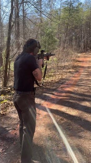 First Shots through my Suppressed Springfield Saint #2astrong #tacticaledc #2ndamendment #gun