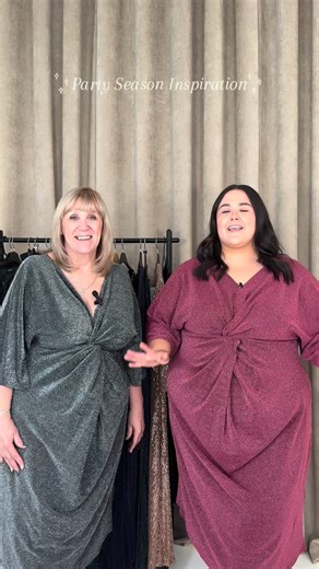 Your party season inspiration is here! ✨🤩 Still looking for that perfect dress? Look no further! 🖤 Shop our full Party collection now and be the best dressed this season! (link in bio) | CurveWow