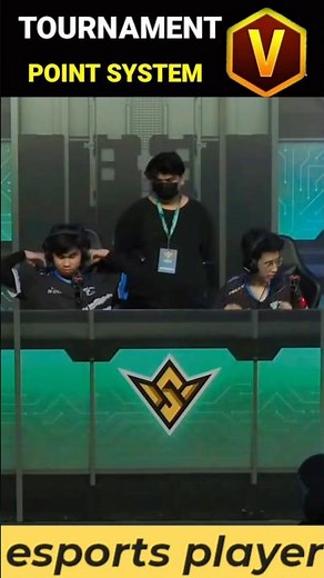ESPORTS TOURNAMENT POINT SYSTEM - FORMAT OF MATCHES - FREE FIRE ESPORTS #esports #freefire #shorts
