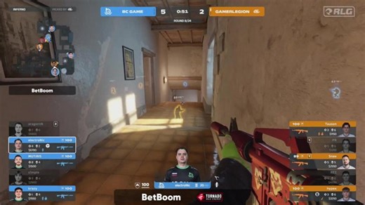 m1x vs NIP | Europe CQ, BLAST Open Spring | 1/2 финала | BO3 | Комментаторы @gromozekacs и @officialxoma_