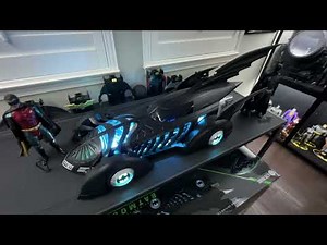 Jazzinc Dioramas 1/6 Batman Forever Batmobile Ultimate DX Review