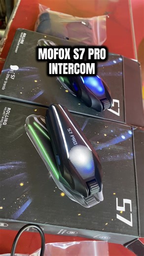 MOFOX S7 PRO Intercom Tutorial and Specifications
