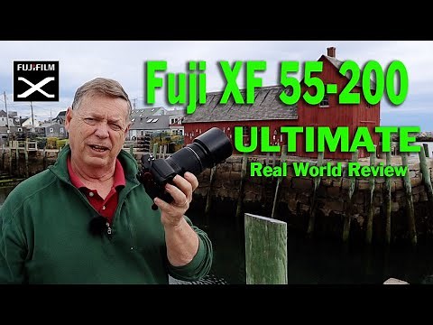 Fuji XF 55-200 ULTIMATE Real World Review