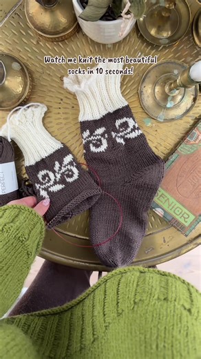 Knit Beautiful Socks With This Gorgeous Pattern