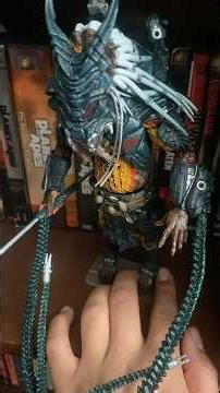My Predator action figures #youtubeshorts #predator #actionfigures #neca