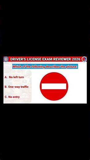 Drivers License Exam Reviewer 2026 LTO Carwahe Reviewer Part 23
