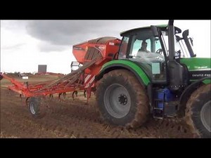 Deutz Fahr & Kuhn Megant 600. Demoagro.