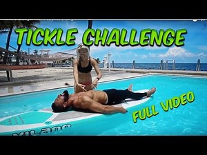 Tickle Challenge!! FULL video!! =)