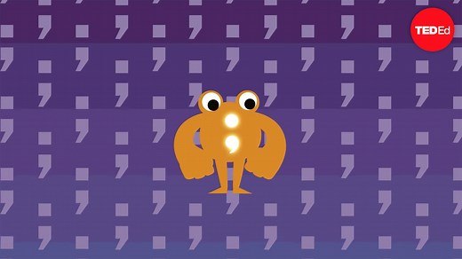 How to use a semicolon