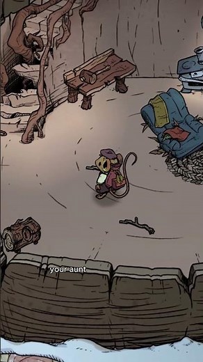 Winter Burrow is OUT NOW!! 🐭