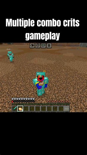 perfect combo crits in. Minecraft