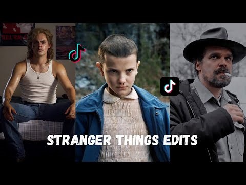 Best STRANGER THINGS Edits Compilation | Part 2
