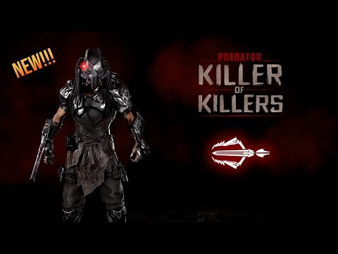 FIRST LOOK: Oni Predator Gameplay | Predator Hunting Grounds (Killer of Killers DLC)