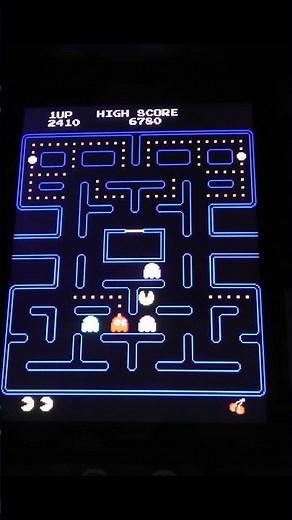 Pac-Man Secret Hiding Spot