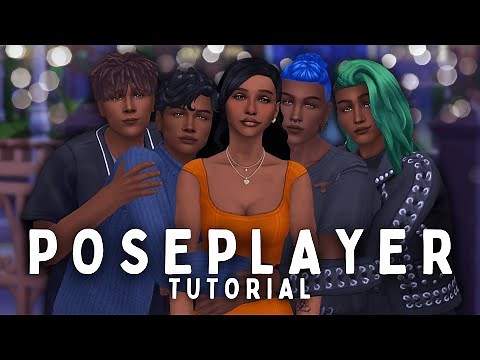 🧍 Sims 4 Pose Player Tutorial + BEST Pose Packs (2025)