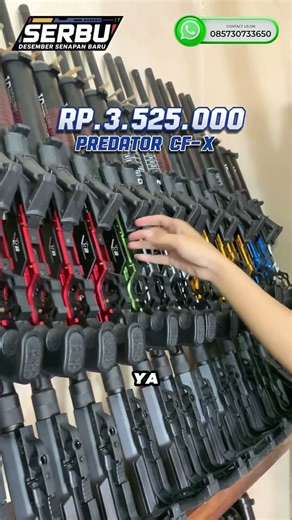 UPDATE STOK BOCAP PREDATOR TERBARU BOSKUHH ❗❗❗#senapananginmurah #airsoft #pcphunters