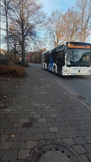 Bus R68 von Hennecke Reisen