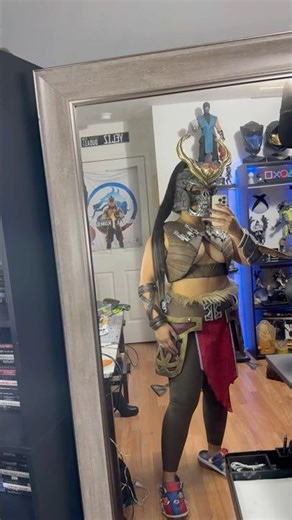SHAO KAHN COSPLAY PROGRESS!! ‪@mortalkombat‬ #mortalkombatmovie #mortalkombat #shaokhan #cosplay