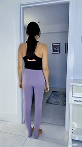 2 powerful back stretches ✅ #BackPainRelief #wellness | Abi Mills Yoga