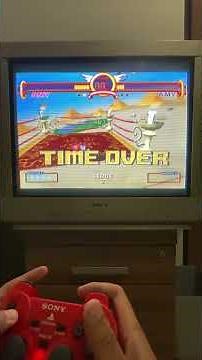 The home version of Sonic The Fighters from Sonic Gems Collection #gameplay #ps2 #shorts