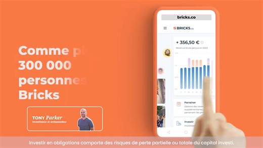 Bricks - La 1ere plateforme de crowdfunding immobilier avec rendement mensuel Découvrez nos nouvelles opportunités d'investissement* 🏡 👉 https://www.bricks.co/ *Investir comporte des risques | BRICKS.co