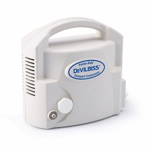 DeVilbiss Pulmo-Aide® Compact Compressor Nebulizer System