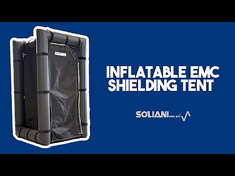 Inflatable EMC Shielding Tent – up to 90dB