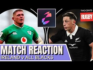 Ireland v All Blacks | Test Match Review | 2025