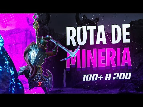 ⛏️ Level up mining FAST from 100 to 200 | Farming route | New World | Pro Tips | Spanish Gameplay