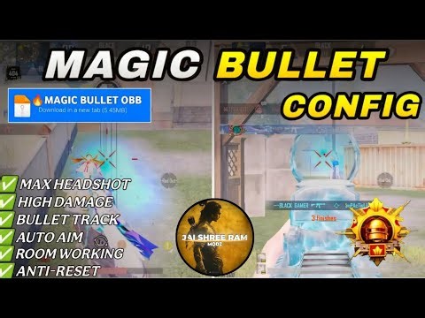 BGMI 4.3 AIMBOT OBB | BGMI ANTENNA CONFIG FILE 4.3 | BGMI NO RECOIL CONFIG 4.3 | BGMI AIMBOT OBB 4.3