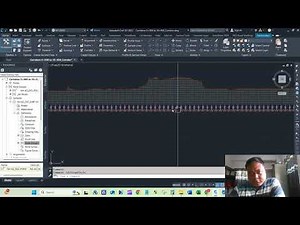 Creating a corridor in Autodesk Civil 3D using an alignment #autocad #civil3d #surveying #gis