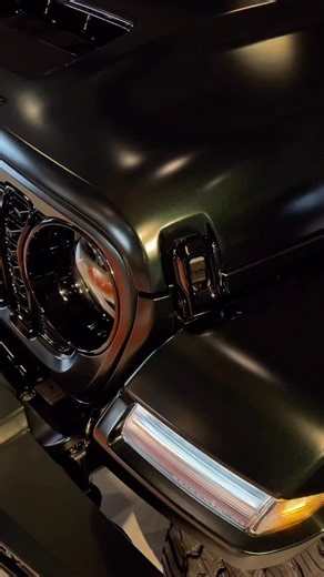 Kicking off the weekend with this stunning BRUTE Benedict Green satin matte conversion. Where would you take it? 🌍 #brute #brutejeeps #jeep #wrangler #4x4 | BRUTE Jeeps