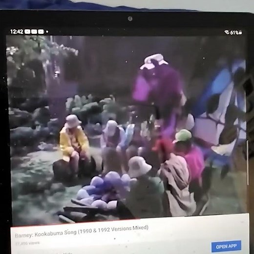barney kookaburra song (1990 &1992 version mixed