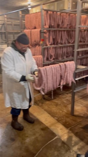 60 volunteers & 17 tons of sausage. Now that’s how it’s done. #verboortsausagefestival | Verboort Sausage & Kraut Festival