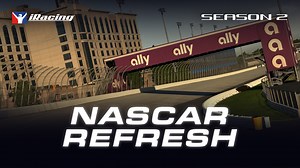 NASCAR Refresh tracks are now available in the 2025 Season 2 update! 🏁 The NASCAR Refresh project involves re-creating all art at each track, using our current 2025 methods and quality standards. Where appropriate, tracks were updated with additions and changes from the real world, such as new buildings, modifications made to grandstands such as aesthetics or removal, the addition of safer barrier, and more. 2D artwork from a different era of art quality at iRacing has been replaced with modern