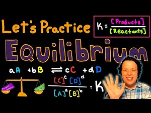 Let's Practice Equilibrium Together! Le Chatelier, Equilibrium Expressions and Shifts!