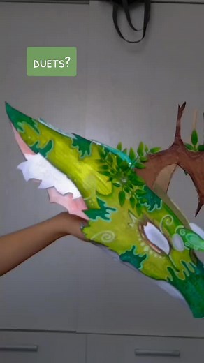 Fire Music Dragon Puppet Group Ideas