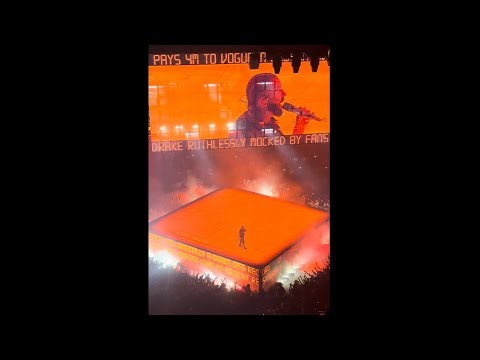 Drake - Over, Headlines & The Motto (Vertical)(Toronto 1 2033)