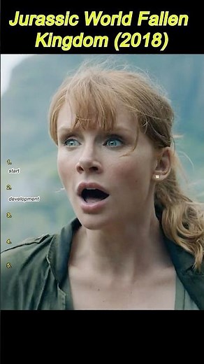 Jurassic World: Fallen Kingdom | Volcano Erupts — Humans and Dinosaurs Flee for Survival