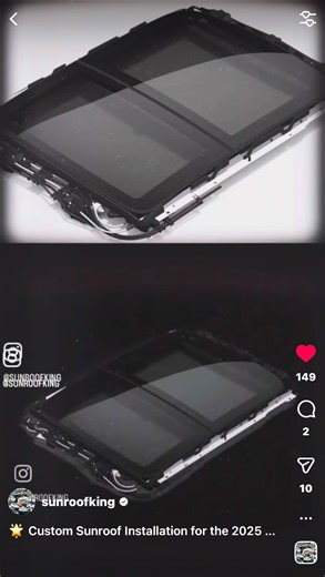 👑 Sunroof King — Since 1979 👑 Where experience makes the difference. We specialize in: • Sunroof & panoramic sunroof repair • Shattered / exploding sunroof glass replacement • Leak diagnostics & track repairs • Factory-defective sunroof solutions • Same-day service on many models • Huge in-stock glass inventory 🚗 Trusted for over 45 years 🏆 One of the most experienced sunroof specialists in the U.S. 📍 Houston, Texas When others replace — we repair it right. This is what we do. This is all w