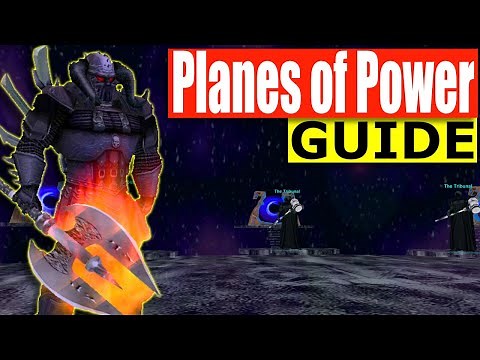 Exactly How Planes of Power Works in EverQuest [TLP]