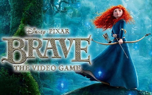 迪士尼皮克斯同名电影改编游戏 红发公主梅莉达弓箭永动机《Disney•Pixar Brave: The Video Game》勇敢传说 全流程通关攻略视频
